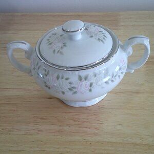 Classic Sheffield 501 Sugar Bowl with Lid